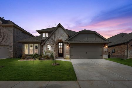 New construction Single-Family house 7729 Oakmeade St, Joshua, TX 76058 plan Cypress II - image