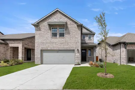 New construction Single-Family house 14209 Gallatin St, Pilot Point, TX 76258 plan Willett - image