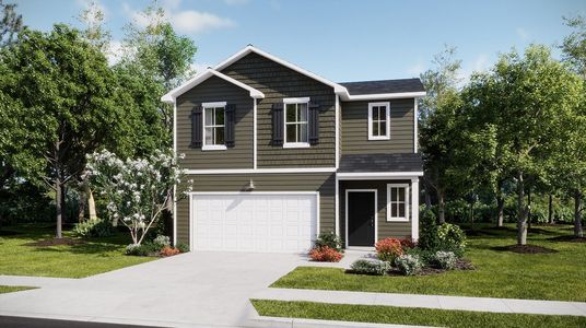 New construction Single-Family house 184 Summertown Dr, Statesboro, GA 30461 plan Broadmoor - image