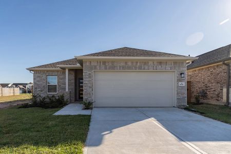 New construction Single-Family house 14511 Lunan Dr, Texas City, TX 77568 plan Comal - image