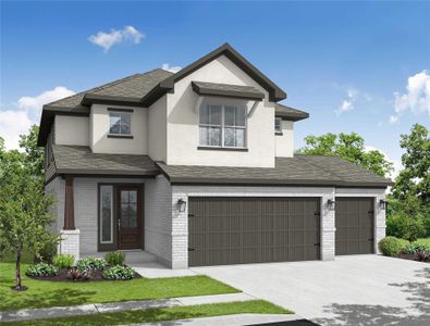 New construction Single-Family house 2317 Millican, Dayton, TX 77535 - image