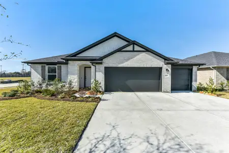 New construction Single-Family house 3205 21St St N, Texas City, TX 77590 plan Teton - image
