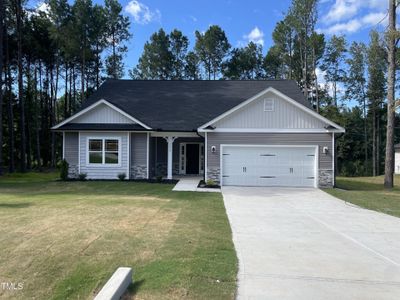 New construction Single-Family house 1737 Pecan Dr, Nashville, NC 27856 plan 2604 - image