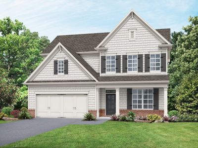 New construction Single-Family house 5562 Spring St, Flowery Branch, GA 30542 null- photo 1 1