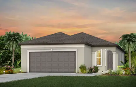 New construction Single-Family house 8739 Sw 57Th Ln, Ocala, FL 34481 plan Compass - image