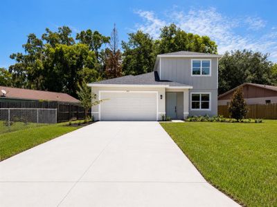 New construction Single-Family house 807 Santa Barbara Dr, Sanford, FL 32773 - image