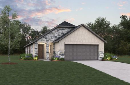 New construction Single-Family house 244 Orchard Laurel Drive, Alvin, TX 77511 - photo 0