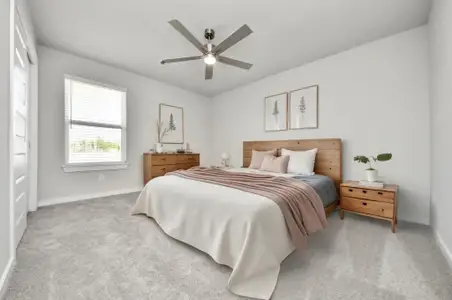 New construction Single-Family house 2934 Bury Park Dr, Spring, TX 77373 plan 254 - image 8