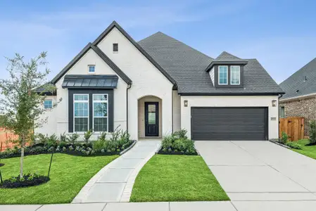 New construction Single-Family house 16211 Blue Mistflower Ln, Hockley, TX 77447 plan The Getty - image