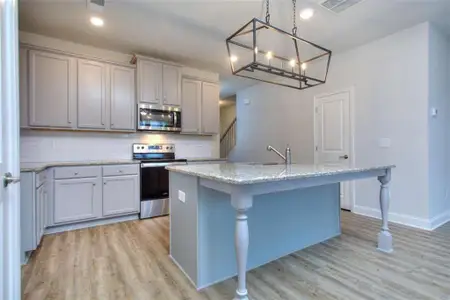 New construction Townhouse house 6131 Ripple Wy, Unit 43, South Fulton, GA 30349 - image 5