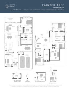 New construction Single-Family house 4708 Baytown Ln, McKinney, TX 75071 plan Anatole - image 5