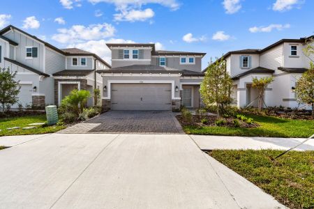 New construction Single-Family house 31324 Pendleton Landing Cir, Wesley Chapel, FL 33545 plan Magnolia - image