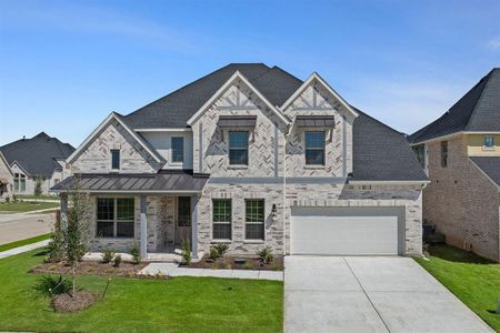 New construction Single-Family house 701 Squill Rd, Fort Worth, TX 76247 plan Humble - image