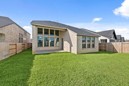 New construction Single-Family house 16215 Mallard View Ln, Hockley, TX 77447 plan The Fifth Avenue - image