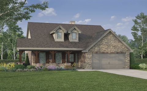 New construction Single-Family house 1219 Encino Dr, Dayton, TX 77535 plan Sherman - image