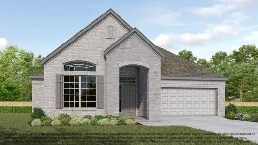 New construction Single-Family house 4511 Breezewood Dr, Rosenberg, TX 77471 plan 620 - image