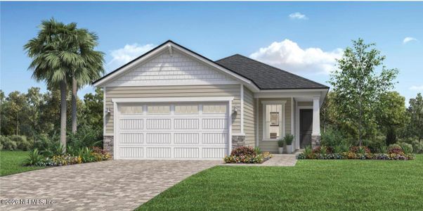 New construction Single-Family house 236 Zephyr Dr, St. Johns, FL 32259 - image
