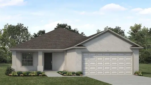 New construction Single-Family house 2112 Emma Ln, Lake Wales, FL 33898 - image