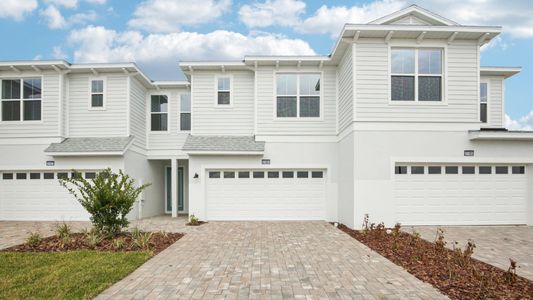 New construction Townhouse house 31481 Spanish Mission Rd, San Antonio, FL 33576 plan Aruba - image