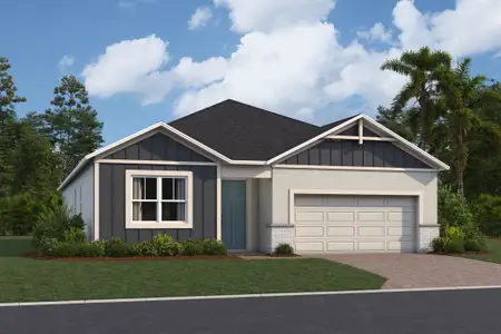New construction Single-Family house 4272 Arcadia Garden Wy, St. Cloud, FL 34772 plan Piedmont - Eco Series - image