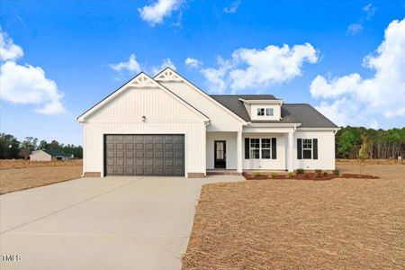 New construction Single-Family house 9490 Bear Run Lane, Middlesex, NC 27557 - photo 0