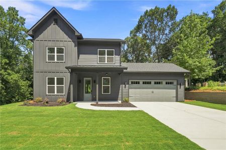 New construction Single-Family house 6156 Grant Ford Rd, Gainesville, GA 30506 - image