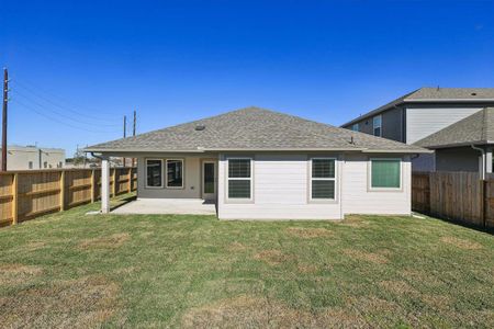 New construction Single-Family house 6310 Buffalo Bend Ln, Richmond, TX 77469 The Oleander (L401)- photo 35 35