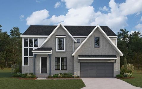 New construction Single-Family house 19 Clubview Dr, Hoschton, GA 30548 plan Grayson - image