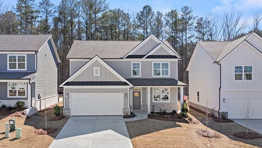 New construction Single-Family house 23 Hampton Ter, Dallas, GA 30157 plan ELLE - image