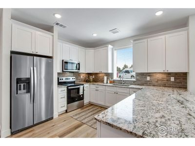 New construction Townhouse house 2947 W 20Th St, Unit 8, Greeley, CO 80634 - photo 4 4