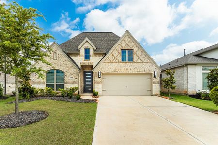 New construction Single-Family house 29430 Pearwood Drive, Fulshear, TX 77494 - photo 0