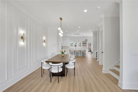 New construction Townhouse house 4812 Moonview Ln, Sugar Hill, GA 30518 - image 5