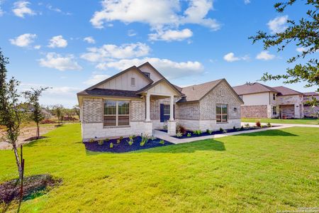 New construction Single-Family house 5213 Estates Oak Way, San Antonio, TX 78263 Blanco- photo 0