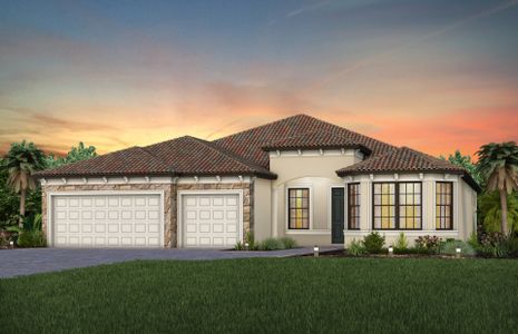 New construction Single-Family house 3908 White Alder Way, Vero Beach, FL 32967 Stellar- photo 0