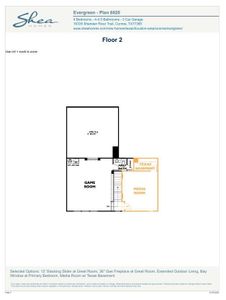 New construction Single-Family house 15927 Iris Meadow Dr, Conroe, TX 77302 plan 6020 Elevation C - image