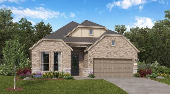 New construction Single-Family house 31046 Golden Felipe St, Fulshear, TX 77441 plan Lakewood - image