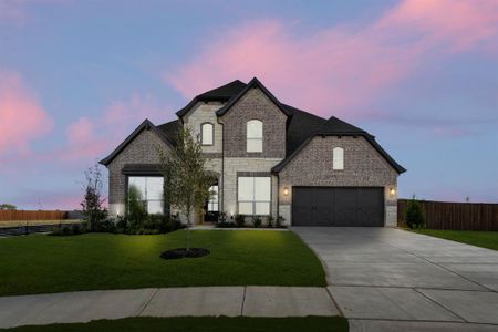 New construction Single-Family house 764 Texas Thistle Rd, Waxahachie, TX 75165 plan Concept 3473 - image