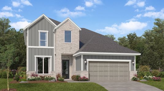 New construction Single-Family house 29414 Hillberry Oaks Ct, Waller, TX 77484 plan Memorial - image