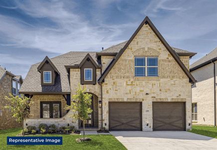 New construction Single-Family house 2100 Corbera Dr, Little Elm, TX 75068 plan Cooper F - image