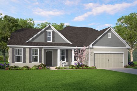 New construction Single-Family house 111 Alexander Trl, Rincon, GA 31326 plan The Grayson - image