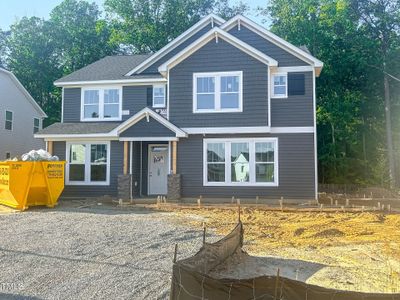 New construction Single-Family house 1901 Old Bramble Ln, Unit 3, Fuquay Varina, NC 27526  Garner- photo 0