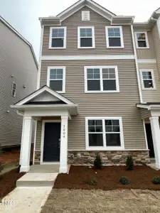 New construction Townhouse house 3004 Honeymyrtle Ln, Morrisville, NC 27560 null- photo 1 1