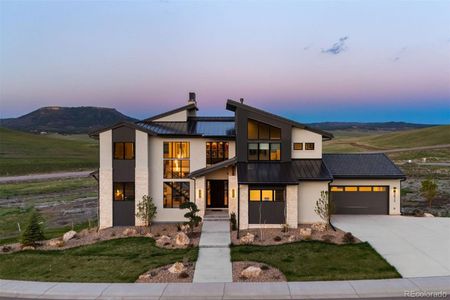 New construction Single-Family house 5815 Peppy San Cir, Sedalia, CO 80135 - image