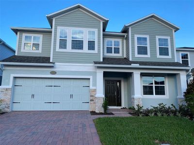 New construction Single-Family house 3798 Knotty Pine Street, Saint Cloud, FL 34772 - photo 0