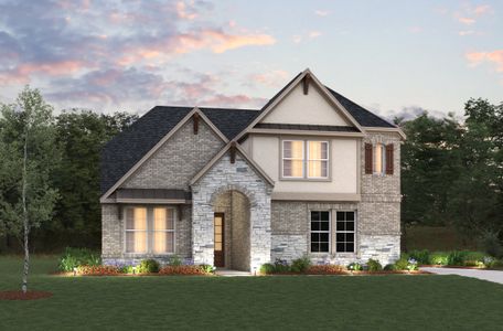New construction Single-Family house 17705 Gold Saddle Ln, Magnolia, TX 77354 plan Summerfield - image