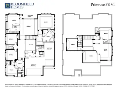 New construction Single-Family house 3305 Emerald Trace Dr, Argyle, TX 76226 plan Primrose FE VI - image 5