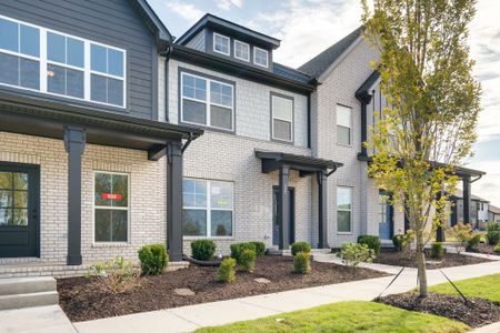 New construction Single-Family house 132 Beignet Pvt Aly, Hendersonville, TN 37075 plan Fisher - image 2