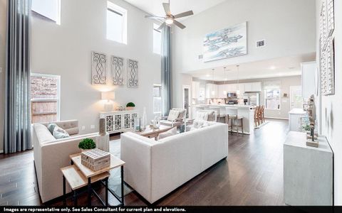 New construction Single-Family house 300 Yosemite Dr, Kyle, TX 78640 plan Concho - image 3