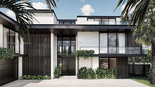 New construction Single-Family house 128 Ocean Blvd, Golden Beach, FL 33160 - image