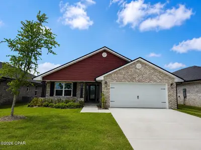 New construction Single-Family house 3608 Basal St, Panama City, FL 32404 plan 1820 - image